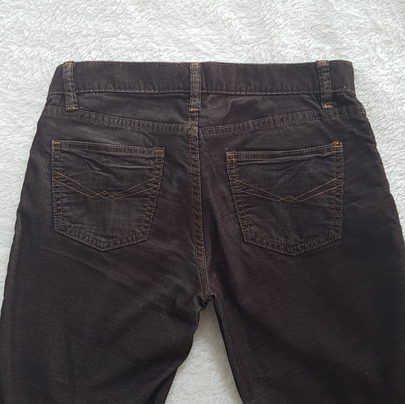 Gap brown lightweight corduroy skinny pants size 2 - Picture 3 of 9
